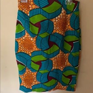 Two piece Ankara set